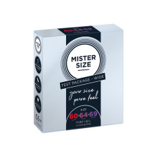 Mister Size TESTER Suurused 60, 64, 69 Mister Size TESTER Suurused 60, 64, 69